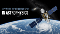 AI in Astrophysics PPT Slide 1