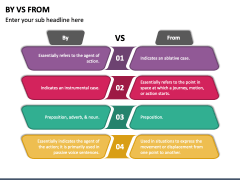 a presentation by or from