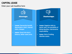 Capital Lease PPT Slide 5