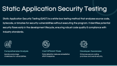 Static Application Security Testing PowerPoint and Google Slides ...