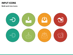 Input Icons PPT Slide 2
