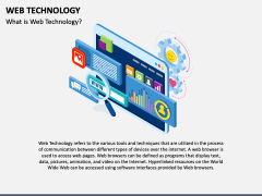 Web Technology PowerPoint and Google Slides Template - PPT Slides