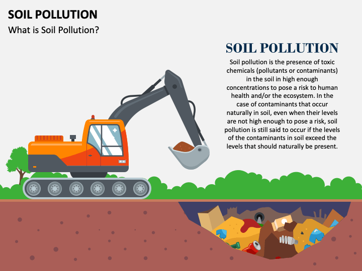 presentation of soil pollution