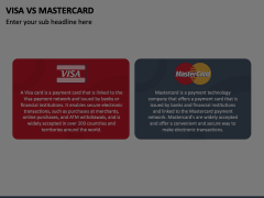 Visa Vs Mastercard Animated Presentation - SketchBubble