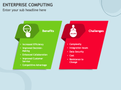 Enterprise Computing PowerPoint and Google Slides Template - PPT Slides