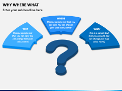 Why Where What PowerPoint and Google Slides Template - PPT Slides