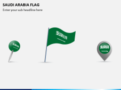 Saudi Arabia Flag PPT Slide 1
