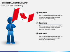 British Columbia Map PPT Slide 6