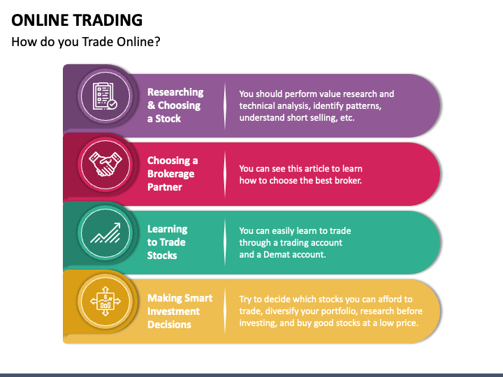 Online Trading PPT Slide 1