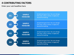4 Contributing Factors PPT Slide 1