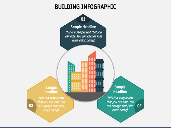 Building Infographic PPT Slide 1