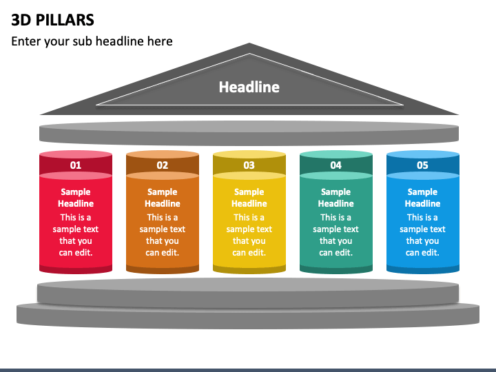 ppt pillars