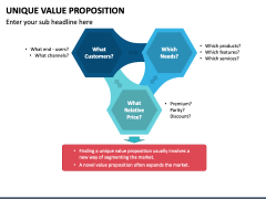 Unique Value Proposition PowerPoint Template - PPT Slides