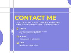 Minimalist Resume PPT Slide 9