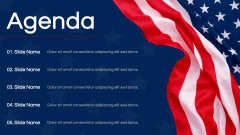 American Flag Day PPT Slide 2