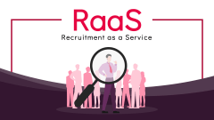 Recruitment as a Service (RaaS) PPT Slide 1