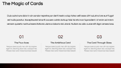 Playing Cards Presentation Theme PPT Slide 6