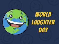 Free - World Laughter Day PowerPoint Template and Google Slides Theme