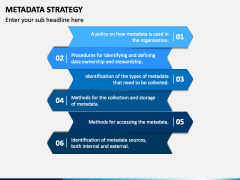 Metadata Strategy PowerPoint Template - PPT Slides