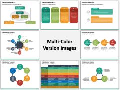Strategic Approach Multicolor Combined