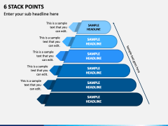 6 Stack Points Slide 1