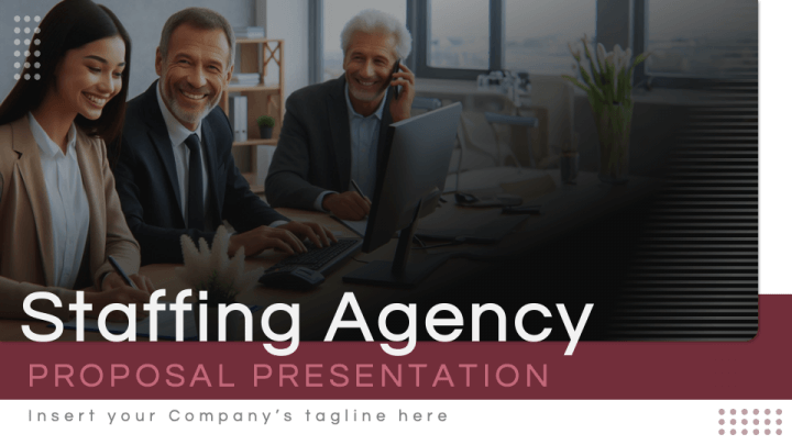 Staffing Agency Proposal PowerPoint and Google Slides Template 