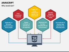 JavaScript PowerPoint and Google Slides Template - PPT Slides