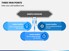Three Pain Points PPT Slide 2