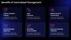 Centralized Management PPT Slide 6
