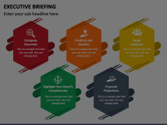Executive Briefing Animated Presentation - SketchBubble