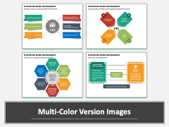 Supportive Work Environment PPT Multicolor Combined