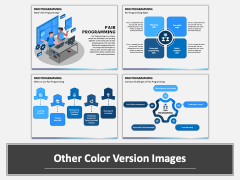 Pair Programming PowerPoint Template and Google Slides Theme