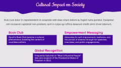 Oprah Winfrey PPT Slide 9