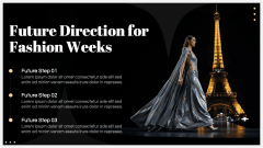 Paris Fashion Show Theme PPT Slide 9