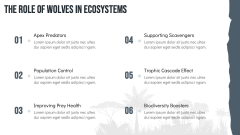 Wolf Theme PPT Slide 7