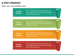 4 Step Strategy Slide 1