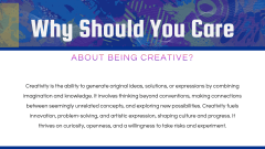 Encouraging Creativity in High School PPT Slide 3