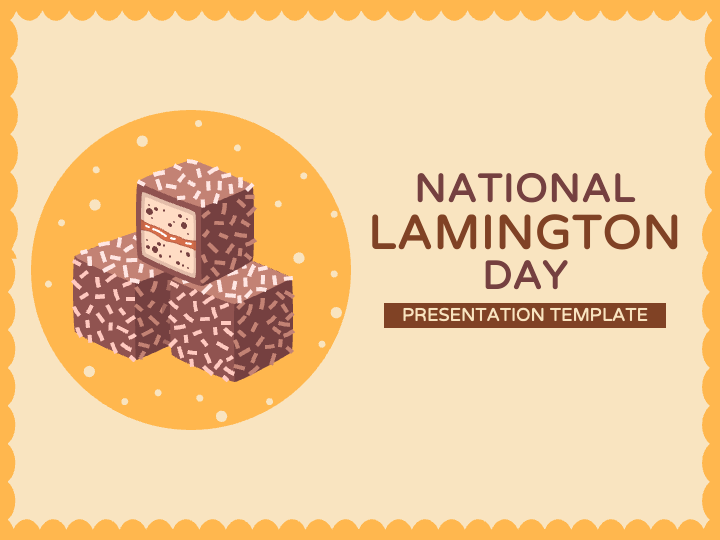 National Lamington Day PPT Slide 1