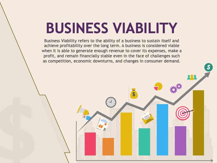 Business Viability PPT Slide 1