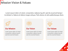 Red Creative Presentation Template PPT Slide 4