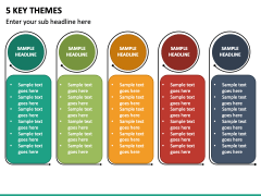 5 Key Themes PPT Slide 2