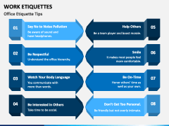 Work Etiquettes PPT Slide 6