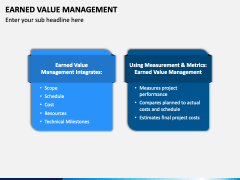 Earned Value Management PowerPoint and Google Slides Template - PPT Slides