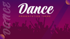 Free - Dance Theme for PowerPoint and Google Slides - PPT Slides