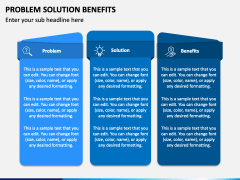 Problem Solution Benefits PPT Slide 6