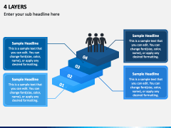 4 Layers PPT Slide 1