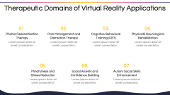 Virtual Reality Therapy PPT Slide 6