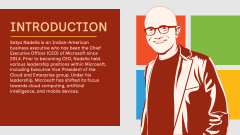 Satya Nadella PPT Slide 3