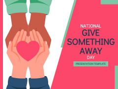 National Give Something Away Day PPT Slide 1