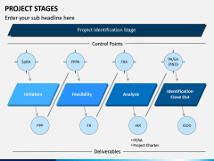Project Stages PPT Slide 9